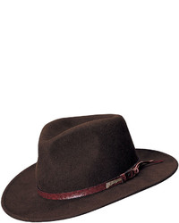 jcpenney Indiana Jones Indiana Jones Wool Felt Outback Brim Hat