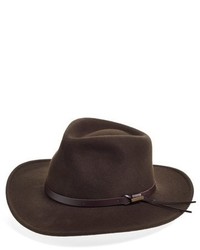 Woolrich Water Repellent Wool Felt Outback Hat Green