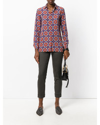 Etro Cropped Tailored Trousers