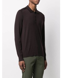 Theory Fine Wool Polo Shirt