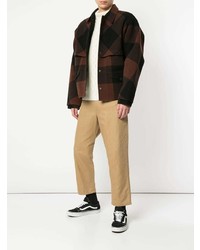 H Beauty&Youth Checked Jacket