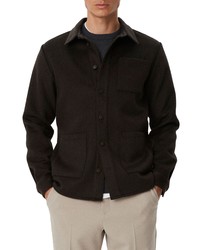 LES DEUX Jason Hybrid Wool Blend Jacket