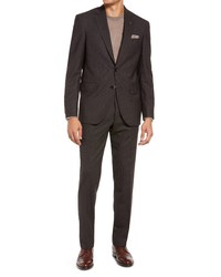 Ted Baker London Fit Stretch Wool Suit