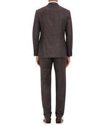Canali Houndstooth Two Button Suit