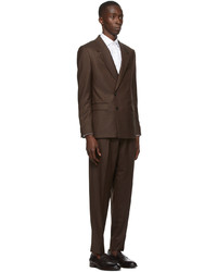 Z Zegna Wool Solid Suit