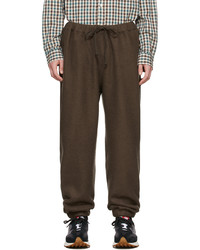 Ts(S) Brown Wool Lounge Pants