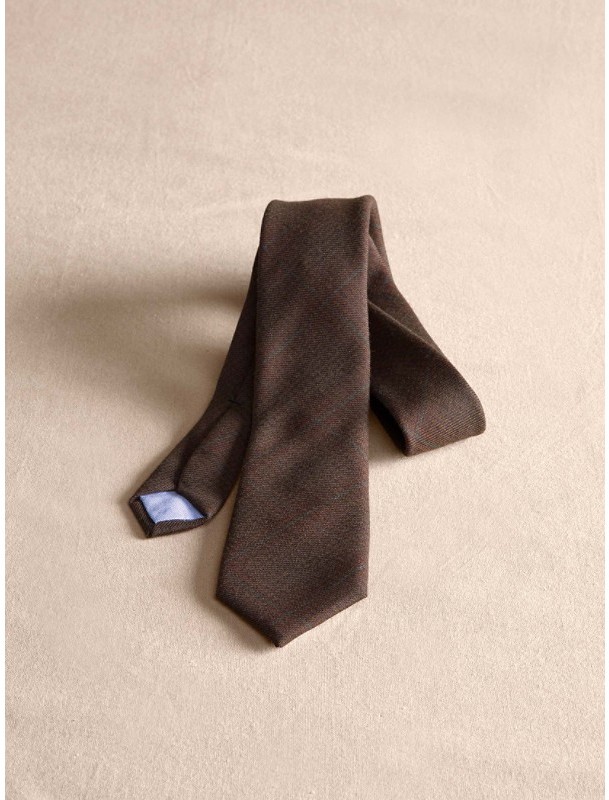 Pendleton Plaid Wool Necktie, $69 | PENDLETON | Lookastic