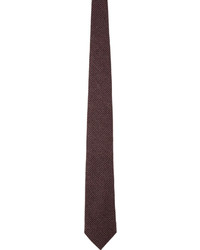 Barneys New York Textured Woven Neck Tie