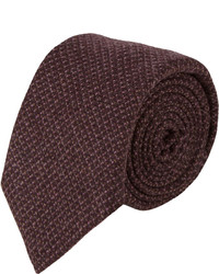 Barneys New York Textured Woven Neck Tie