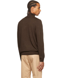 A.P.C. Brown Dundee Turtleneck