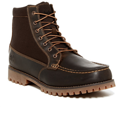 timberland moc boots