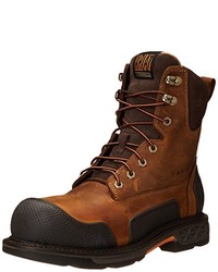 Dark Brown Work Boots