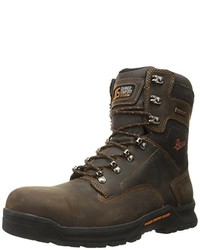 Dark Brown Work Boots