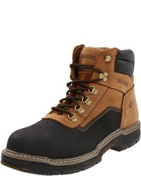 Dark Brown Work Boots