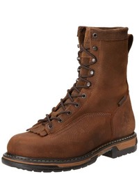 Dark Brown Work Boots