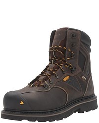 Dark Brown Work Boots