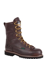 Dark Brown Work Boots