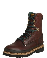 Dark Brown Work Boots