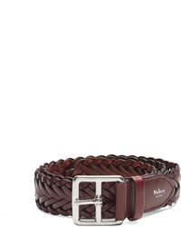 Mulberry Woven Leather Belt