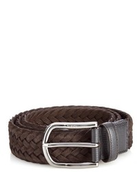 Tod's Woven Suede Belt