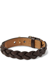 Dark Brown Woven Bracelet