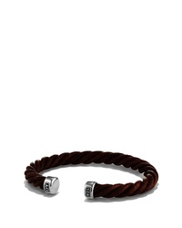 David Yurman Leather Cuff Bracelet
