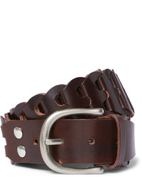 Tom Ford 4cm Woven Leather Belt