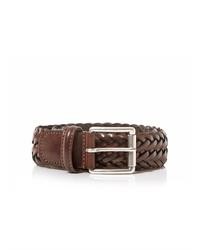 Andersons Andersons Woven Leather Belt