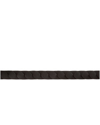 Bottega Veneta Brown Woven Leather Belt