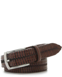 Cremieux Braided Leather Belt