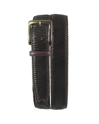 Tommy Bahama Largo Woven Leather Belt