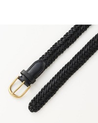 Uniqlo Leather Woven Belt