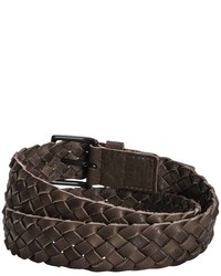 Reward Woven Leather Belt