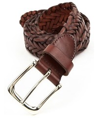 Trafalgar Sullivan Braided Leather Belt
