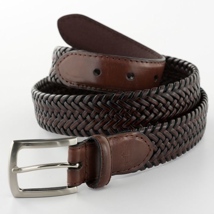 Dockers Tubular Stretch Braided Belt, $24 | Kohl's | Lookastic