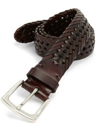 John W. Nordstrom Woven Leather Belt