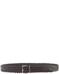 DSQUARED2 Woven Leather Belt