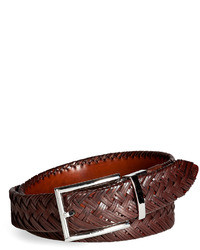 Etro Woven Leather Belt