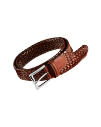 ANDERSON'S Woven Leather Belt