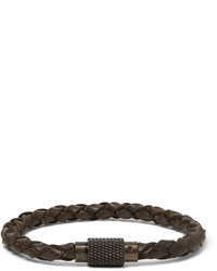Polo Ralph Lauren Woven Leather Bracelet