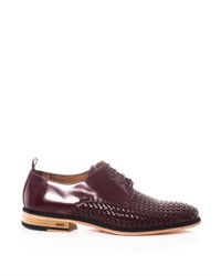 Ami Woven Front Derby Shoes
