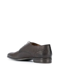BOSS Woven Derby Shoes
