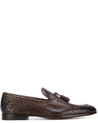 Doucal's Woven Loafers