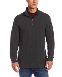 Carhartt Big Tall Sweater Knit Quarter Zip Relaxed Fit