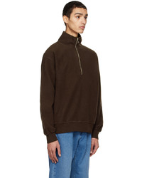 mfpen Brown Chaser Sweater