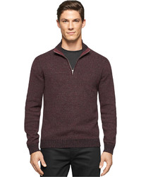 Calvin Klein Quarter Zip Sweater