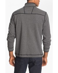 Cutter & Buck Regular Fit Quarter Zip Sweater