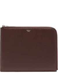 Mulberry Tech Medium Grained Leather Pouch