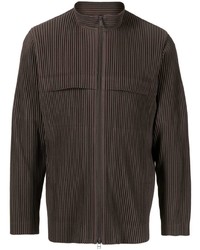 Homme Plissé Issey Miyake Body Arch Pleated Jacket