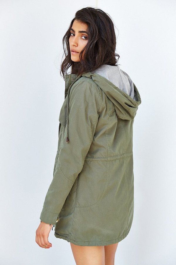Members Only Fleece Lined Anorak Jacket, $149 | Urban Outfitters ...